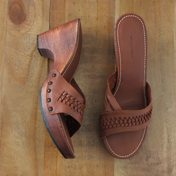 NICOLE FARHI Shoes - FINAL SALE 🆕🌿NICOLE FARHI SANDALS🌿